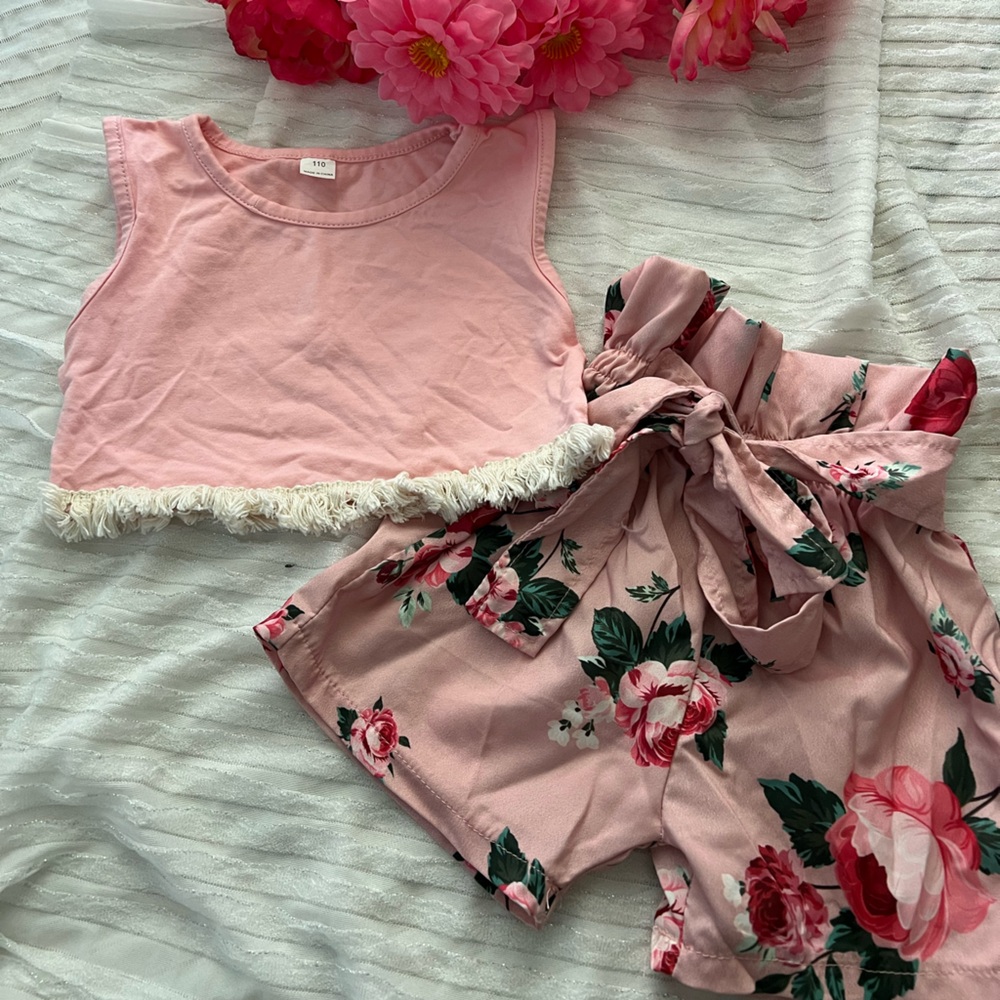 Vibrant Pink Crop Top